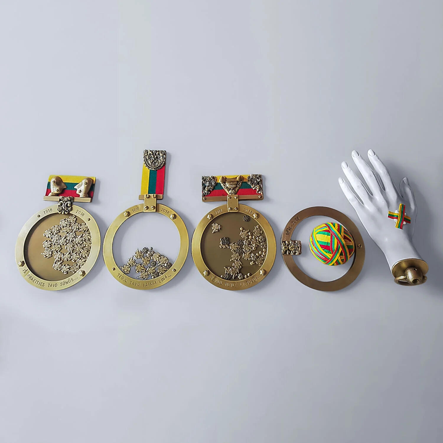 Medal Cycle "Let Your Children ...", 2017