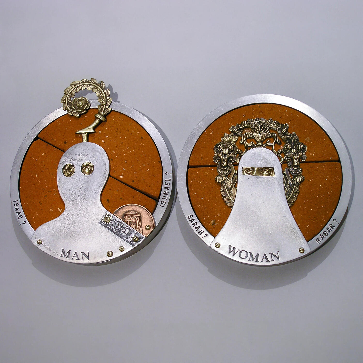 Man & Woman - I, 2007